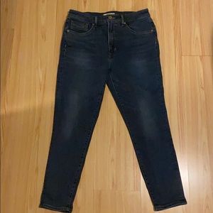 Revtown High Rise Skinny Jeans Size 30